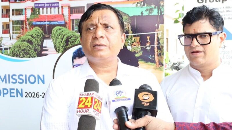 जनसमस्या का त्वरित समाधान करना ही सर्वोच्च प्राथमिकता – आईएएस बंशीधर तिवारी