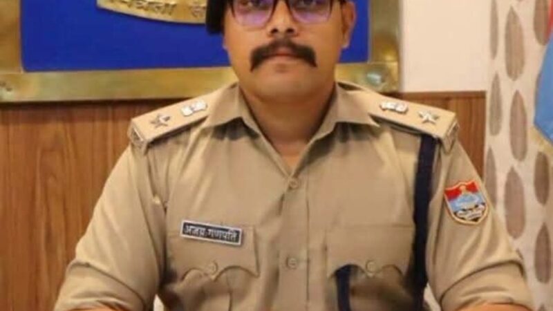 आधी रात एक्शन मोड में दिखे SSP अजय गणपति, औचक निरीक्षण में कई पुलिसकर्मी ड्यूटी से नदारद, इनको किया सस्पेंड 