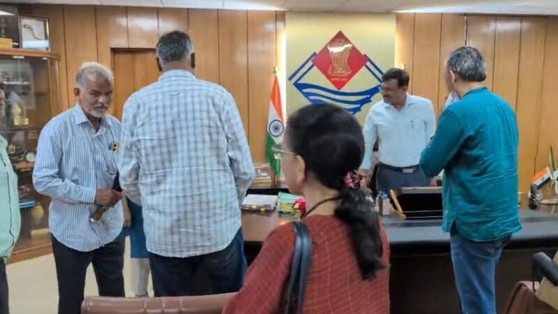 केतन लाल हत्याकांड की निष्पक्ष जांच की मांग, मुख्य सचिव को सौंपा ज्ञापन