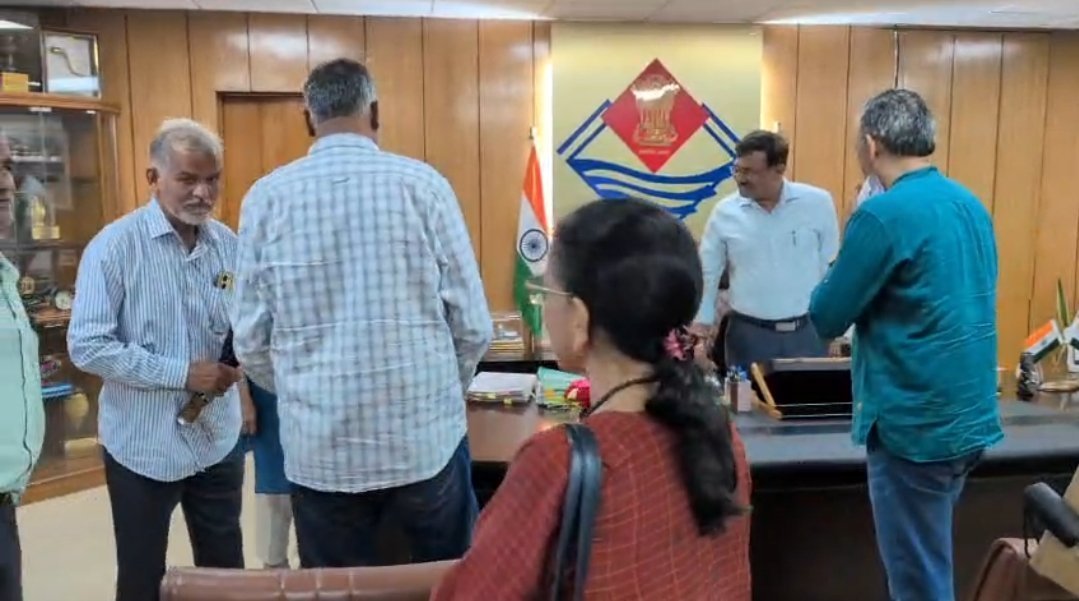 केतन लाल हत्याकांड की निष्पक्ष जांच की मांग, मुख्य सचिव को सौंपा ज्ञापन