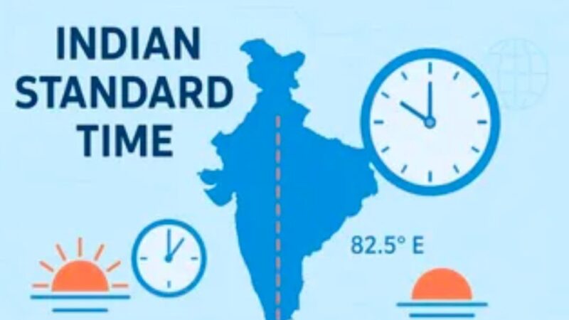 मार्च 2027 से देशभर में भारतीय मानक समय का पालन अनिवार्य, सरकार ने जारी किए नए नियम