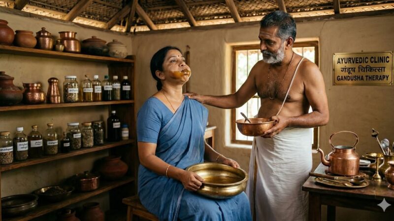 आयुर्वेदिक उपचार से मुखपाक पीड़िता को मिली राहत, बौराड़ी जिला आयुर्वेदिक चिकित्सालय में पंचकर्म, योग और औषधियों के समन्वित उपचार से एक माह में सुधार; विशेषज्ञों ने समय पर परामर्श लेने की दी सलाह