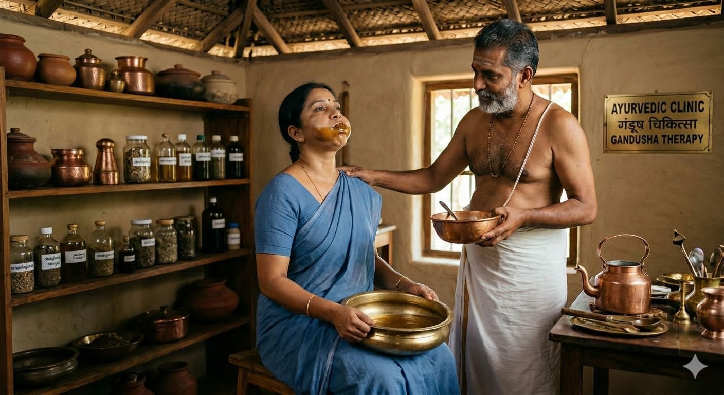 आयुर्वेदिक उपचार से मुखपाक पीड़िता को मिली राहत, बौराड़ी जिला आयुर्वेदिक चिकित्सालय में पंचकर्म, योग और औषधियों के समन्वित उपचार से एक माह में सुधार; विशेषज्ञों ने समय पर परामर्श लेने की दी सलाह