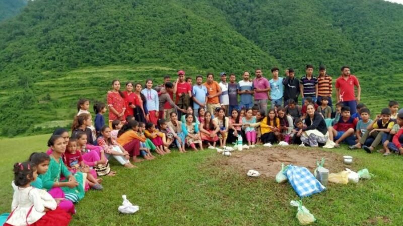 देवीथात का गोठी मेला : लोकआस्था, देव परंपरा और सांस्कृतिक विरासत का अनुपम संगम
