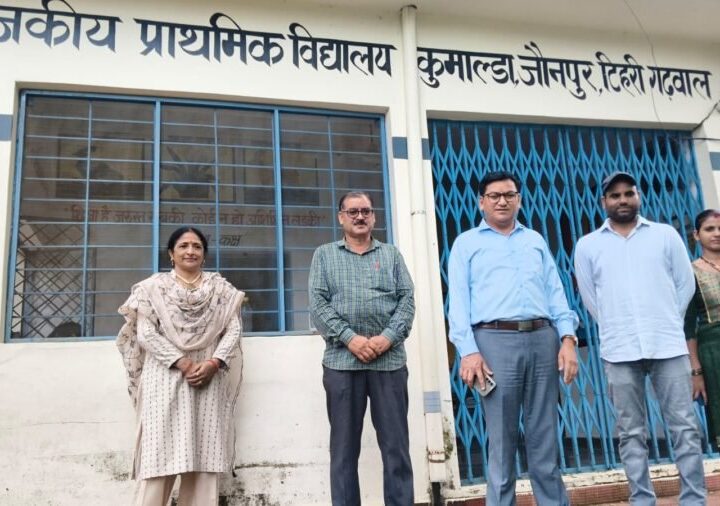 एडीएम एडीएम शैलेन्द्र सिंह नेगी ने सकलाना क्षेत्र के विद्यालयों, पुलिस चौकी व मतदान केंद्र का किया निरीक्षण, दिए सख्त निर्देश