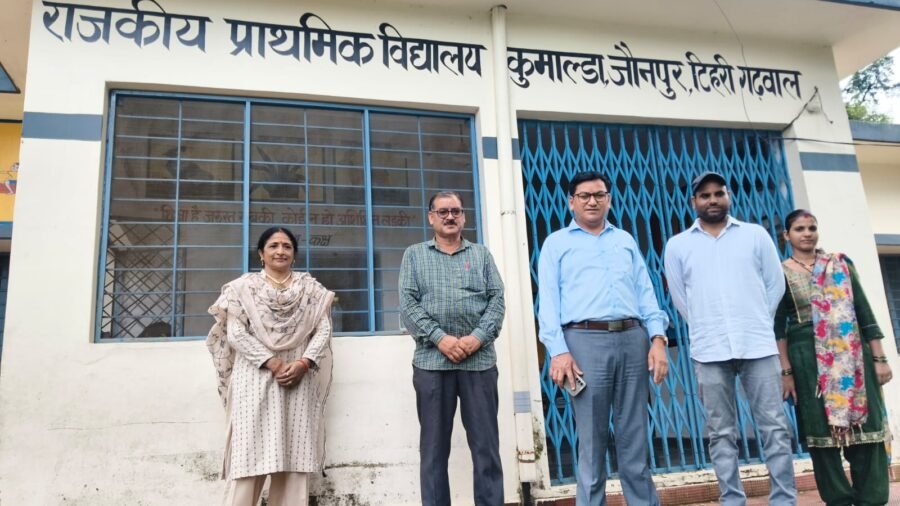 एडीएम एडीएम शैलेन्द्र सिंह नेगी ने सकलाना क्षेत्र के विद्यालयों, पुलिस चौकी व मतदान केंद्र का किया निरीक्षण, दिए सख्त निर्देश