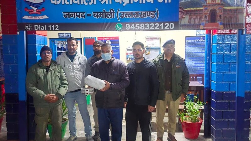 बदरीनाथ मंदिर चढ़ावा चोरी, एसआईटी ने तीसरे आरोपी को दबोचा