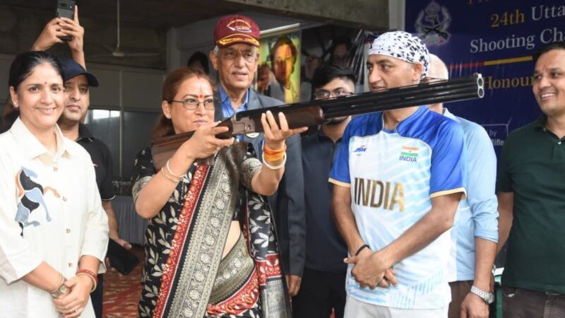 युवा निशानेबाजों पर जसपाल राणा के सपने को साकार करने की जिम्मेदारी – रेखा आर्या