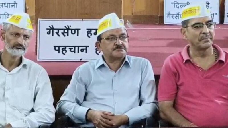 गैरसैंण नहीं तो शांति नहीं, 13 को सामूहिक मुंडन; 15 से गैरसैंण पदयात्रा