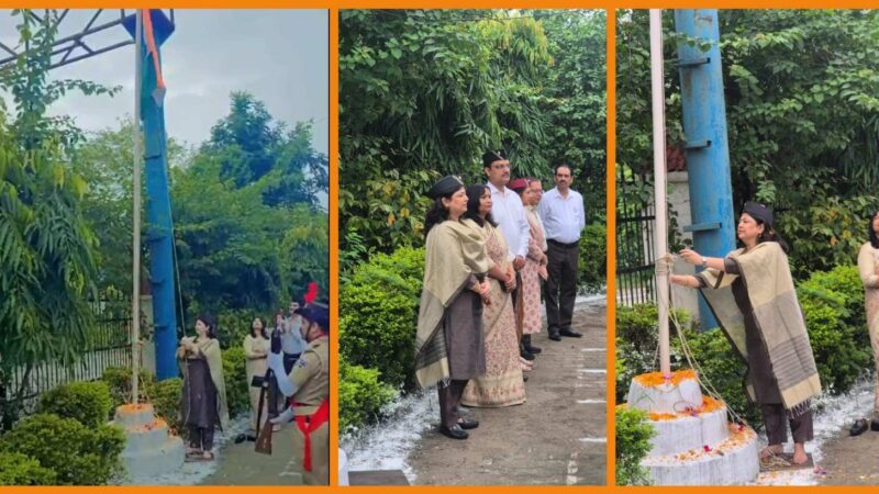 स्वतंत्रता दिवस पर निदेशक पंचायती राज निधि यादव ने किया ध्वजारोहण, ग्रामीण विकास में जनभागीदारी को बताया लोकतंत्र की ताकत
