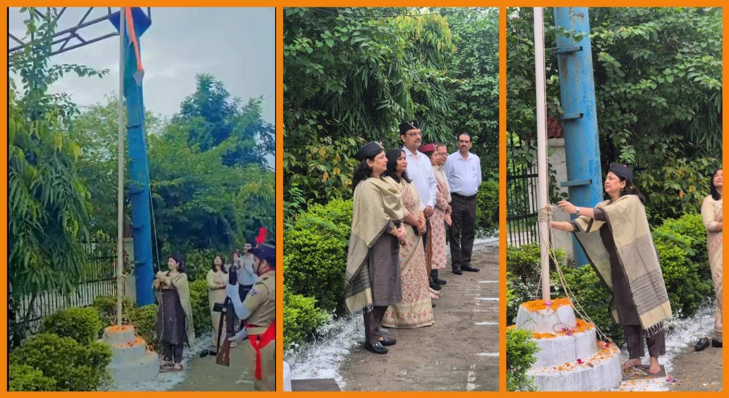 स्वतंत्रता दिवस पर निदेशक पंचायती राज निधि यादव ने किया ध्वजारोहण, ग्रामीण विकास में जनभागीदारी को बताया लोकतंत्र की ताकत