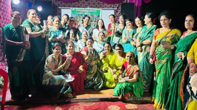 हिमवंत फाउंडेशन सोसायटी ने देवांचल विहार में मनाया स्वतंत्रता दिवस एवं तीज उत्सव