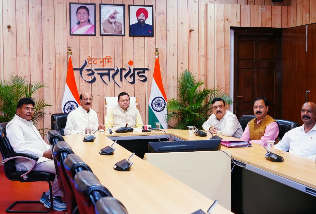 जिला चिकित्सालय चंपावत में ब्लड कंपोनेंट सेपरेशन यूनिट का लोकार्पण, मुख्यमंत्री धामी ने कहा – चंपावत में स्वास्थ्य सुविधाओं के सुदृढ़ीकरण की दिशा में महत्वपूर्ण कदम