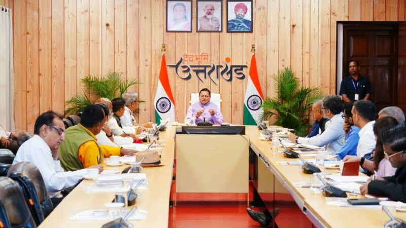 रिवर्स पलायन के लिए विभागीय योजनाओं का प्रभावी क्रियान्वयन करें सुनिश्चित – मुख्यमंत्री धामी