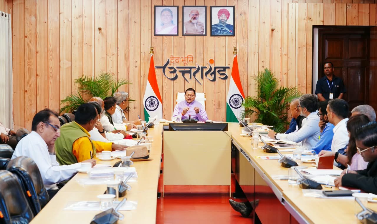 रिवर्स पलायन के लिए विभागीय योजनाओं का प्रभावी क्रियान्वयन करें सुनिश्चित – मुख्यमंत्री धामी
