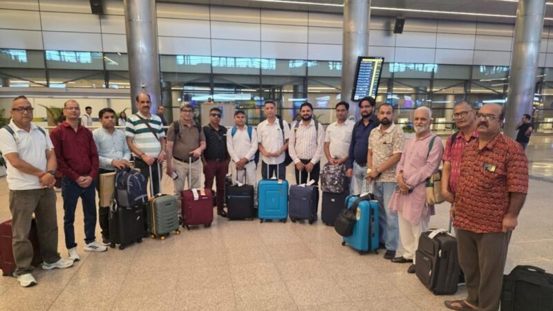 पीआईबी देहरादून द्वारा आयोजित उत्तराखंड के मीडिया प्रतिनिधिमंडल के लिए 5 दिवसीय हैदराबाद प्रेस टूर, 13 पत्रकारों का समूह भारत सरकार की प्रमुख योजनाओं का करेगा अवलोकन