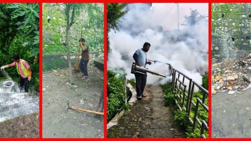 स्वच्छता में हाईटेक हो रही रुद्रप्रयाग नगर पालिका, 50 सीसीटीवी कैमरों से रखी जा रही निगरानी