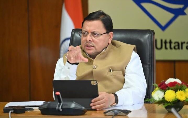 प्रदेश में भारी बारिश को लेकर हाई अलर्ट, मुख्यमंत्री धामी ने आपदा एजेंसियों को 24 घंटे सतर्क रहने के दिए निर्देश