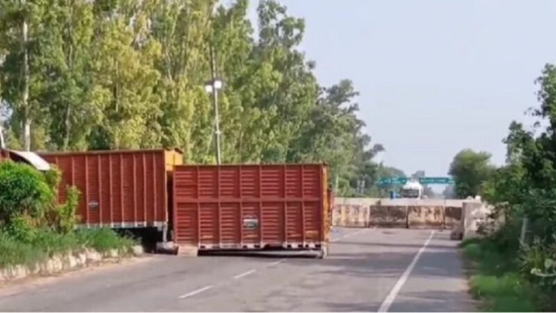 खनौरी बॉर्डर से दिल्ली कूच को किसान तैयार, कंक्रीट बैरिकेडिंग, वाटर कैनन-वज्र वाहन तैनात