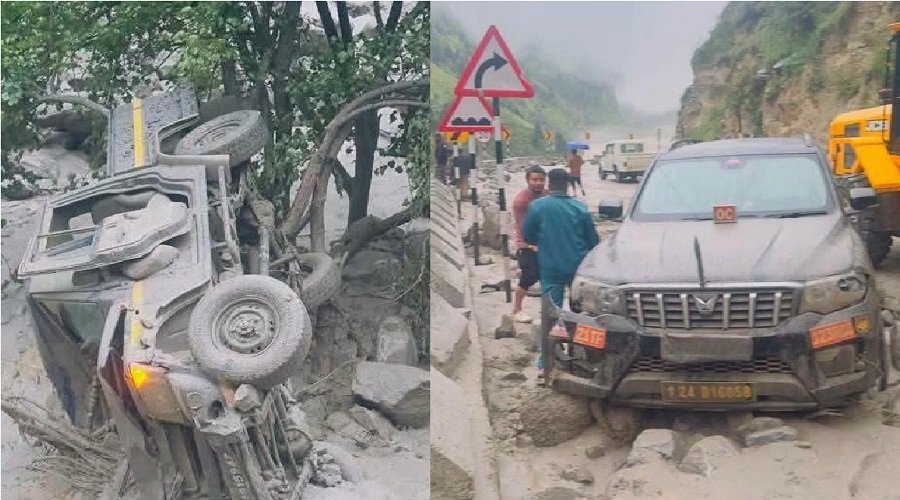 नीती घाटी में तमक नाले का कहर, लापता BRO कर्मचारी की तलाश जारी