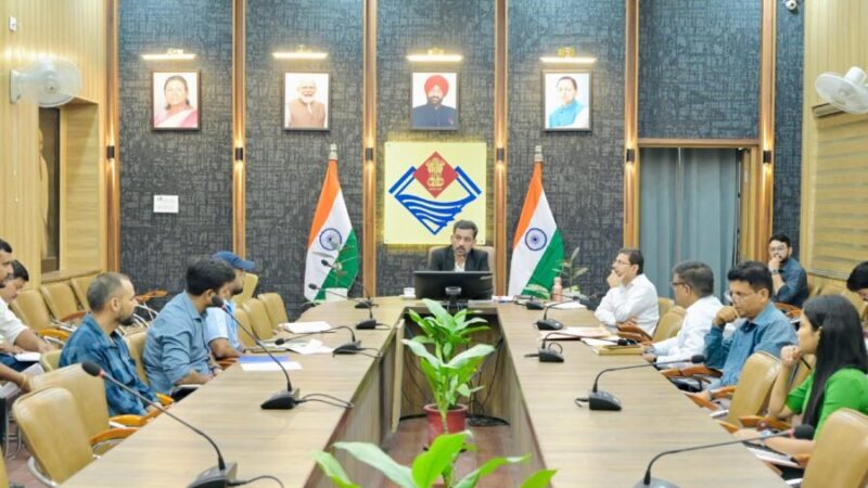 आईटी पार्क क्षेत्र में जलभराव का होगा स्थायी समाधान, सितंबर में पूरा होगा विस्तृत सर्वेक्षण