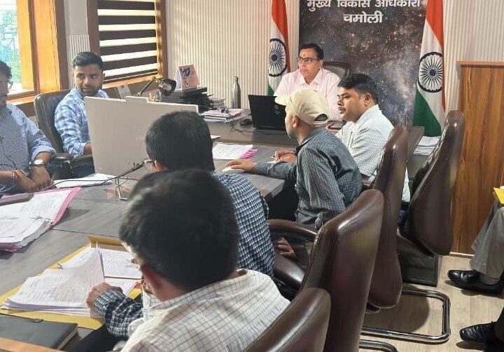 बीस सूत्रीय कार्यक्रम के लक्ष्य समयबद्ध पूरा करें – सीडीओ