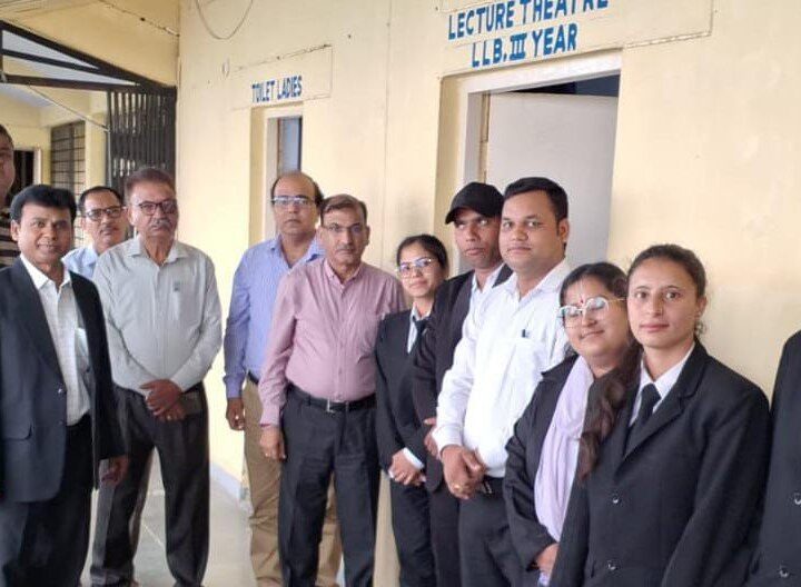 निरीक्षण समिति ने राजकीय विधि महाविद्यालय गोपेश्वर का किया निरीक्षण