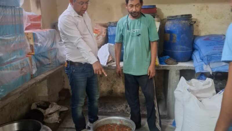 हरिद्वार में खाद्य सुरक्षा विभाग की ताबड़तोड़ कार्रवाई, 10 प्रतिष्ठानों का निरीक्षण; एक्सपायरी डेट के 150 किलो रसगुल्ले मिले, मौके पर कराए नष्ट