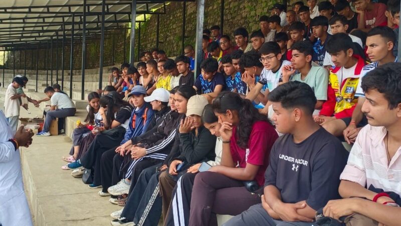 युवा संकल्प लें तो बदल सकती है समाज की तस्वीर – विभाग प्रचारक मनोज