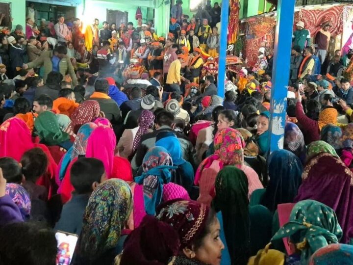 कनोल में नंदामय हुआ पहाड़, देव डोलियों और हजारों श्रद्धालुओं का जमावड़ा