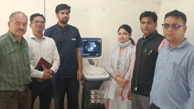 अल्ट्रासाउंड के लिए भटकते थे मरीज, अब ज्योतिर्मठ अस्पताल में ही सुविधा