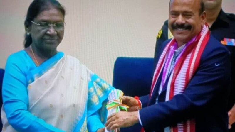 उत्तराखण्ड : पौड़ी गढ़वाल के शिक्षक गबर सिंह बिष्ट राष्ट्रीय शिक्षक पुरस्कार-2026 से सम्मानित