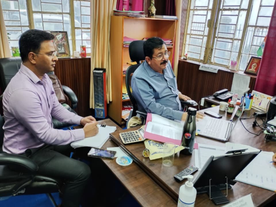 पौड़ी गढ़वाल : लम्पी स्किन डिजीज की रोकथाम को लेकर पशु चिकित्सा अधिकारियों की ऑनलाइन बैठक