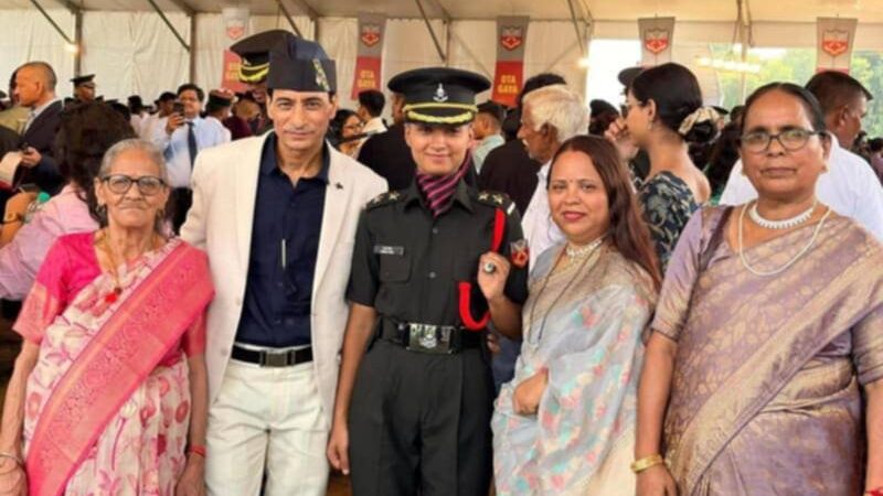 कोटद्वार की बेटी प्रेरणा बिष्ट बनीं भारतीय सेना में लेफ्टिनेंट