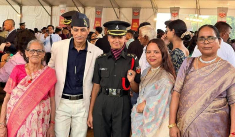 कोटद्वार की बेटी प्रेरणा बिष्ट बनीं भारतीय सेना में लेफ्टिनेंट