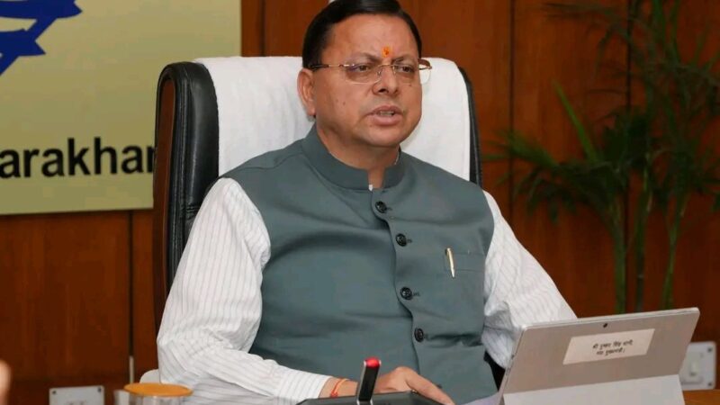 सीएम धामी ने प्रदेशवासियों को दी हिन्दी दिवस की शुभकामनाएं