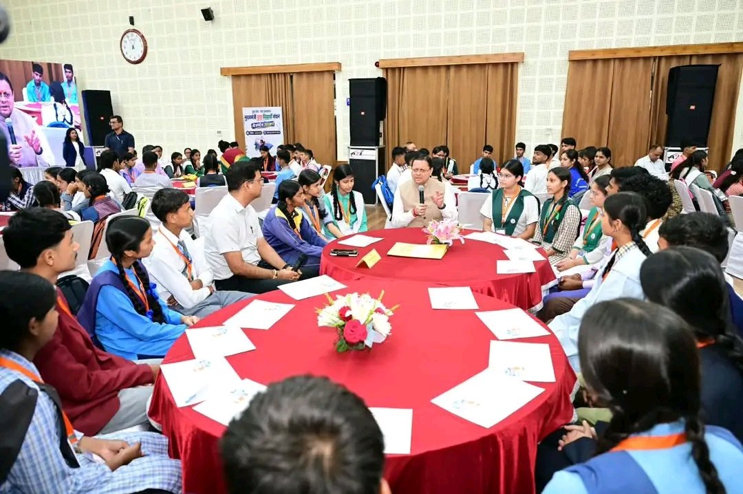 10वीं और 12वीं कक्षा के विद्यार्थियों को टैब देगी सरकार – CM धामी