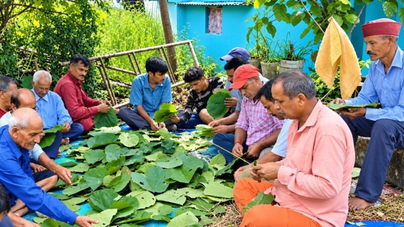 उत्तराखण्ड : भटवाड़ी गांव की शादी बनी सांस्कृतिक पुनर्जागरण का उदहारण