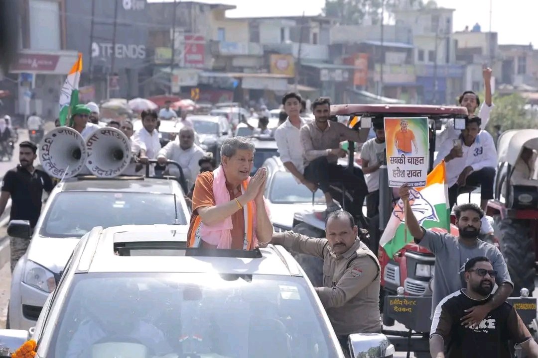 आगामी उत्तराखण्ड विधानसभा चुनाव के लिए सक्रिय हुए हरीश रावत