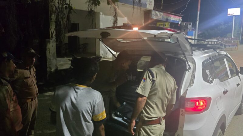 पौड़ी में ट्रैफिक नियम तोड़ने वालों पर पुलिस की सख्ती, 135 चालकों पर कार्रवाई