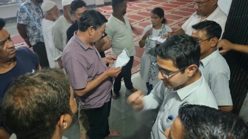 कोटद्वार में मस्जिद परिसरों में चल रहे अवैध मदरसे सील