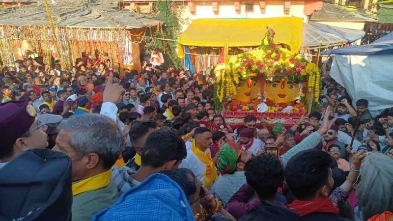 भव्य शोभायात्रा के साथ संपन्न हुआ अल्मोड़ा का ऐतिहासिक नंदा देवी मेला