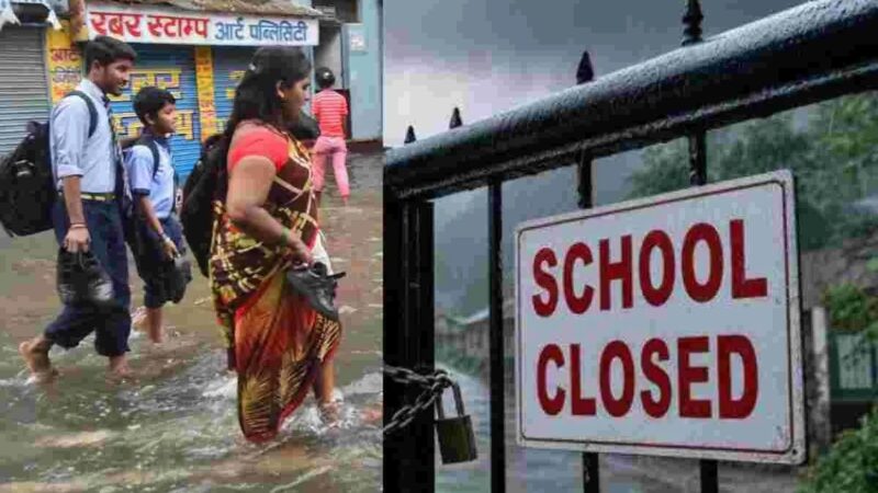 उत्तराखण्ड : भारी बारिश का रेड अलर्ट, कल बंद रहेंगे कक्षा 1 से 12 तक के स्कूल