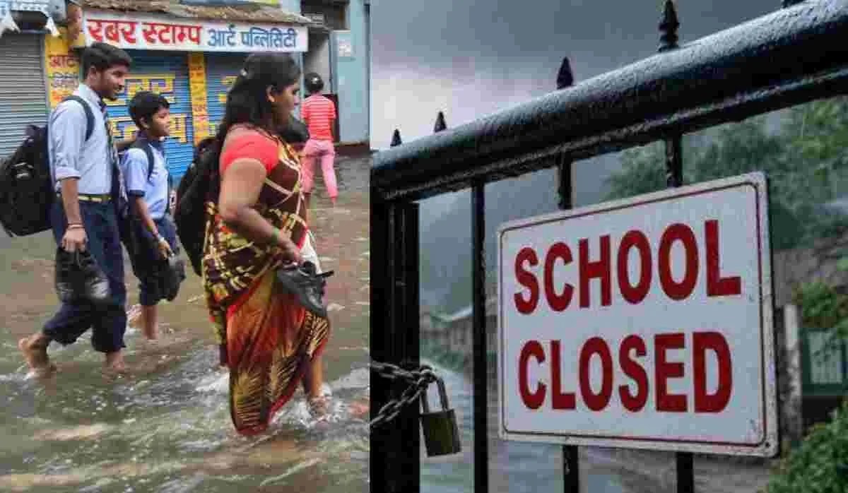 उत्तराखण्ड : भारी बारिश का रेड अलर्ट, कल बंद रहेंगे कक्षा 1 से 12 तक के स्कूल