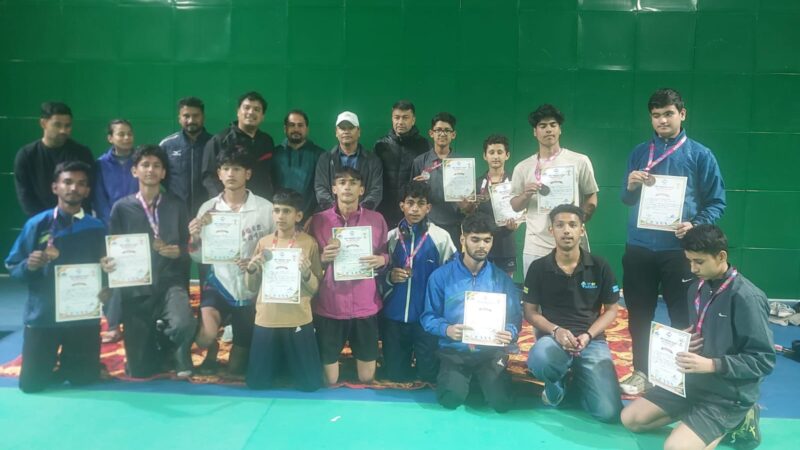 कोटद्वार के युग प्रताप सिंह ने जीता कांस्य, सांसद चैंपियनशिप ट्रॉफी में शानदार प्रदर्शन