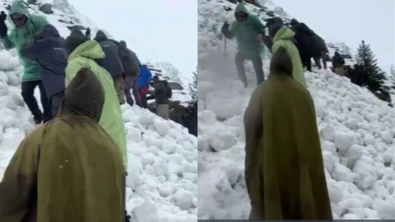 उत्तराखण्ड : पहाड़ों पर फंसे 136 ट्रैकर्स