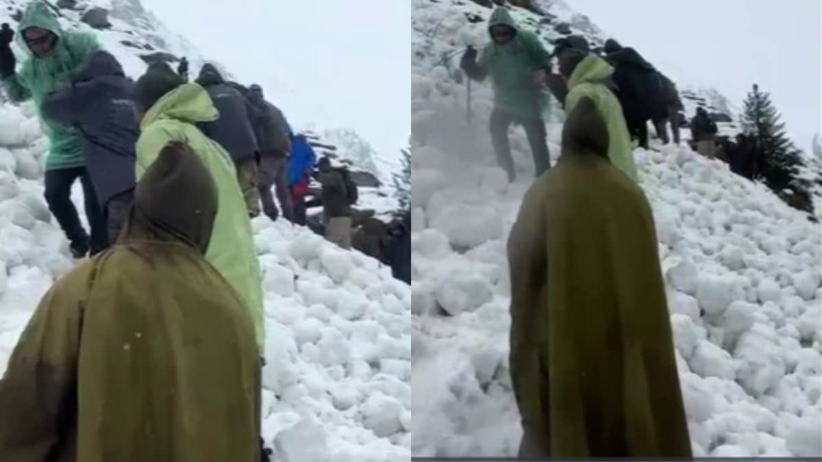 उत्तराखण्ड : पहाड़ों पर फंसे 136 ट्रैकर्स