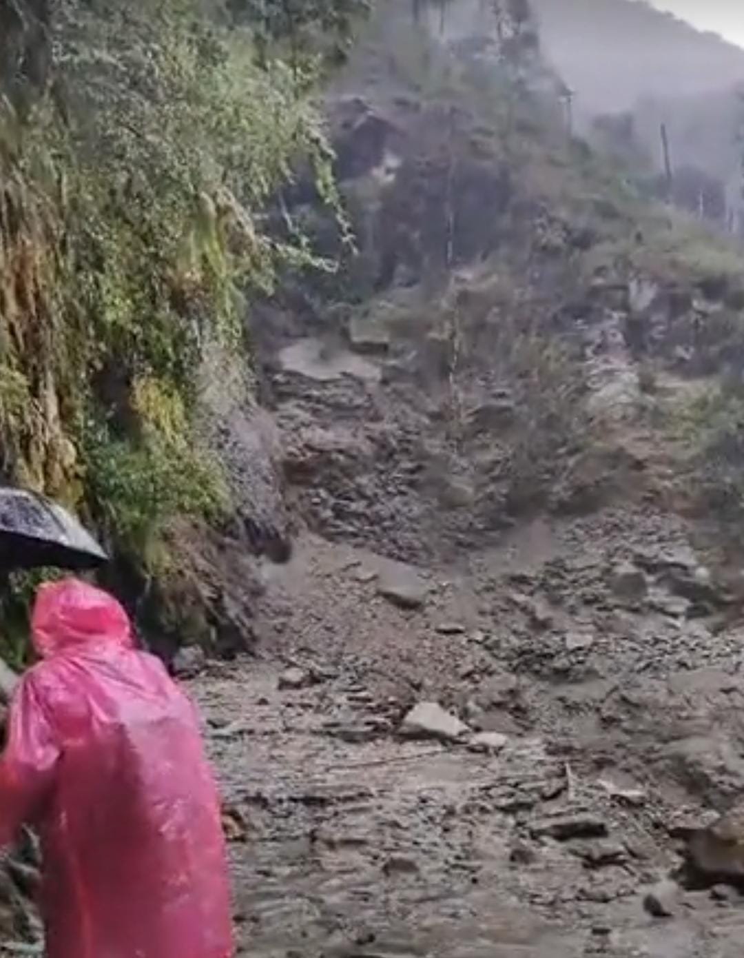 उत्तराखण्ड में भारी बारिश, बर्फबारी और लैंडस्लाइड