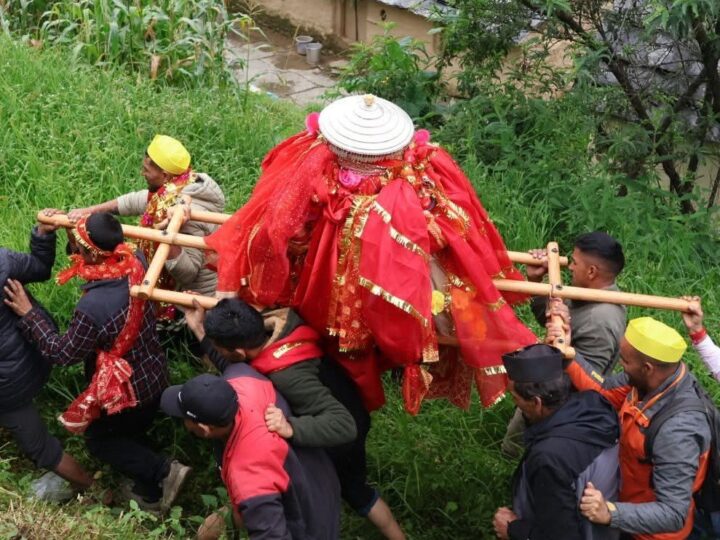 वाण के बाद शुरू होगी नंदा की कठिन हिमालयी यात्रा