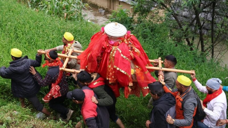 वाण के बाद शुरू होगी नंदा की कठिन हिमालयी यात्रा